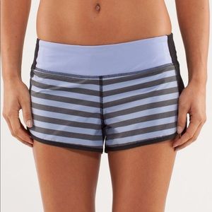 VERY RARE Sea stripe speed up shorts